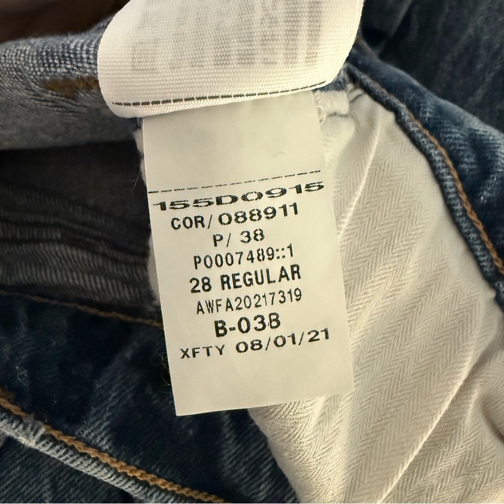 Abercrombie & Fitch Women’s 90’s Straight Leg Jeans Ultra High Rise Size 6/28 - Picture 10 of 10